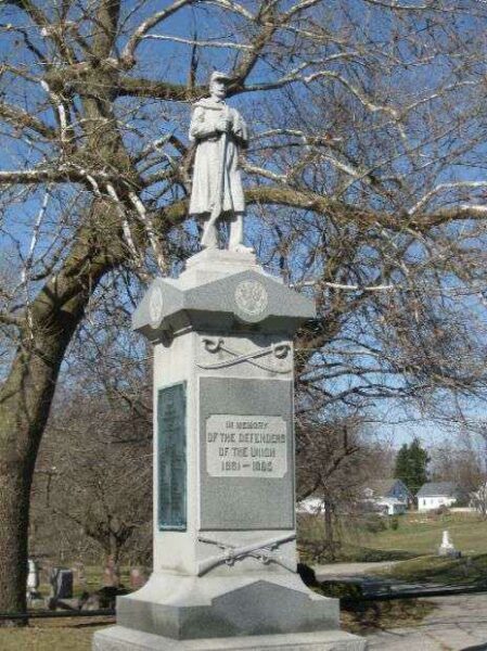 ASPEN GROVE CEMETERY CIVIL WAR MEMORIAL