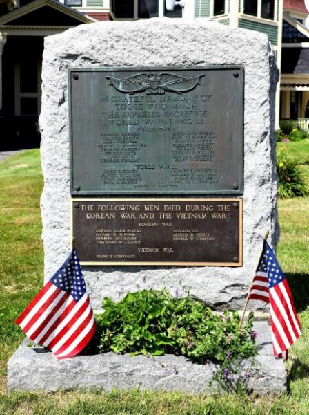 LITTLETON WAR VETERANS MEMORIAL