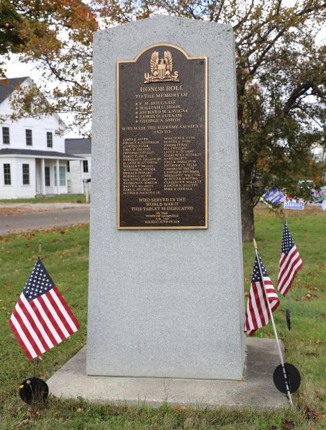 TOWN OF LEMPSTER WORLD WAR II MEMORIAL