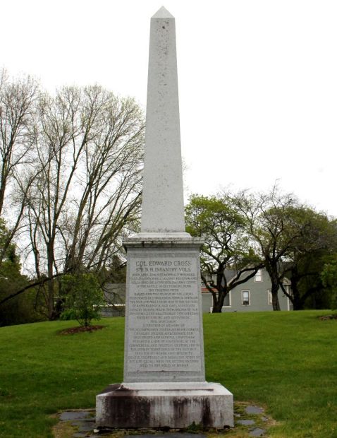 COL. EDWARD CROSS WAR MEMORIAL