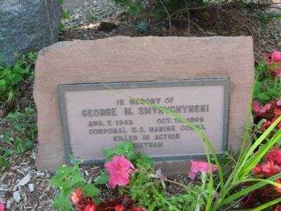 GEORGE M. SMYRCHNSKI MEMORIAL