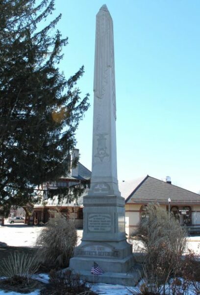 LACONIA CIVIL WAR MEMORIAL