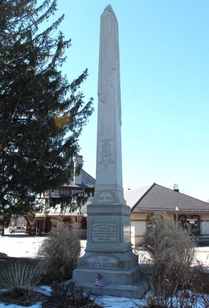 LACONIA CIVIL WAR MEMORIAL