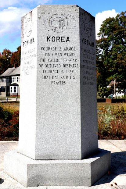 CHESHIRE COUNTY WAR VETERANS MEMORIAL SIDE E