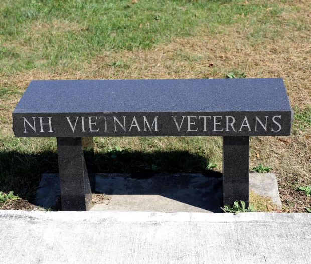 NH VIETNAM VETERANS MEMORIAL BENCH