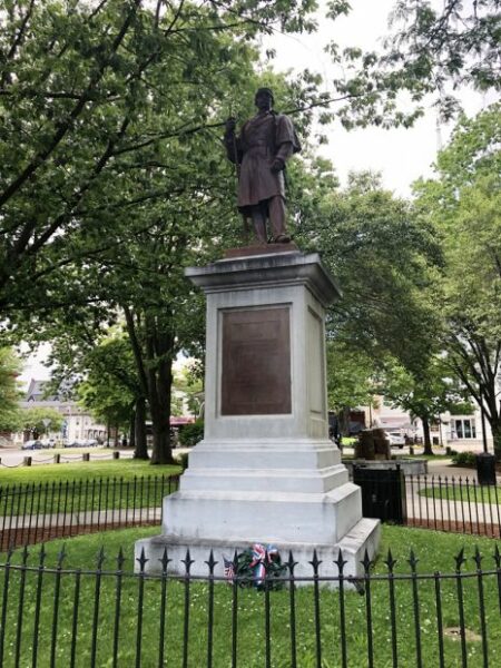 KEENE CIVIL WAR MEMORIAL