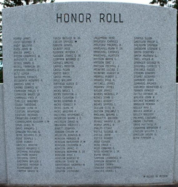 JEFFERSON MILITARY SERVICE MEMORIAL CENTER STONE