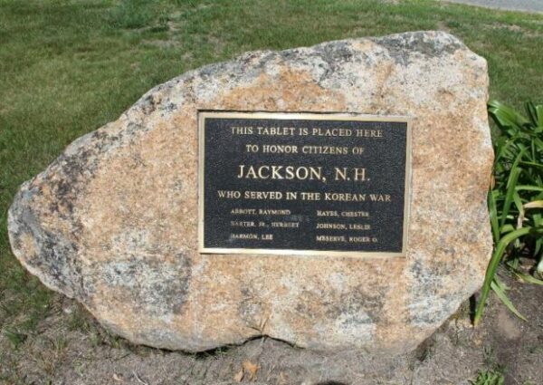 JACKSON, N.H. KORESAN WAR MEMORIAL