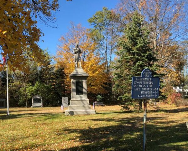 HOPKINTON CIVIL WAR MEMORIAL