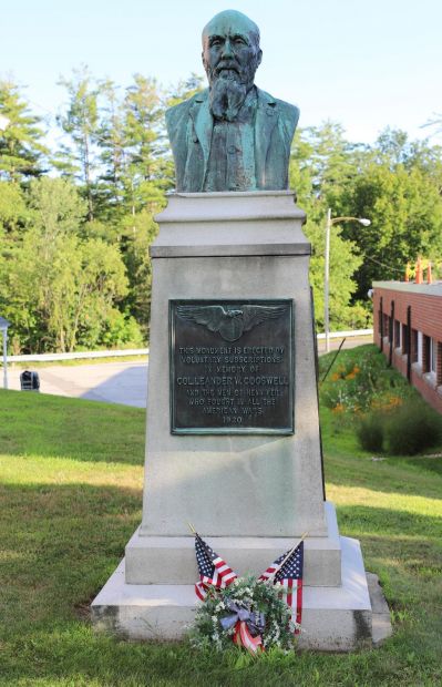 COL. LEANDER W. COOSWELL WAR MEMORIAL
