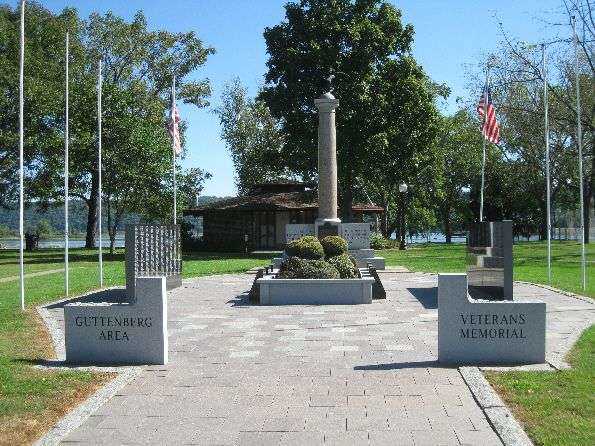 GUTTENBERG VETERANS MEMORIAL (OVERVIEW)