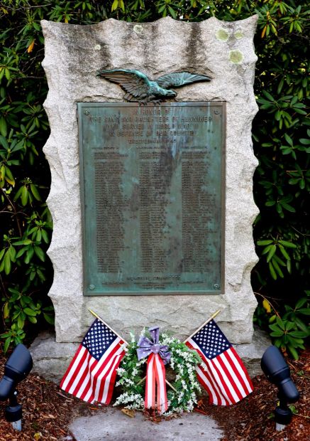 HENNIKER WORLD WAR II MEMORIAL