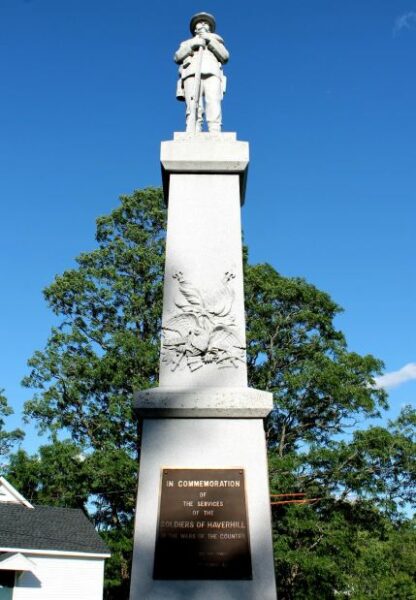 SOLDIERS OF HAVERHILL WAR MEMORIAL