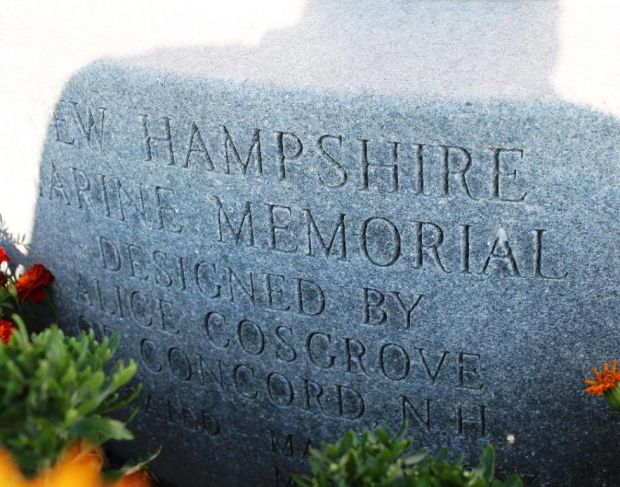 NEW HAMPSHIRE MARINE MEMORIAL STONE A