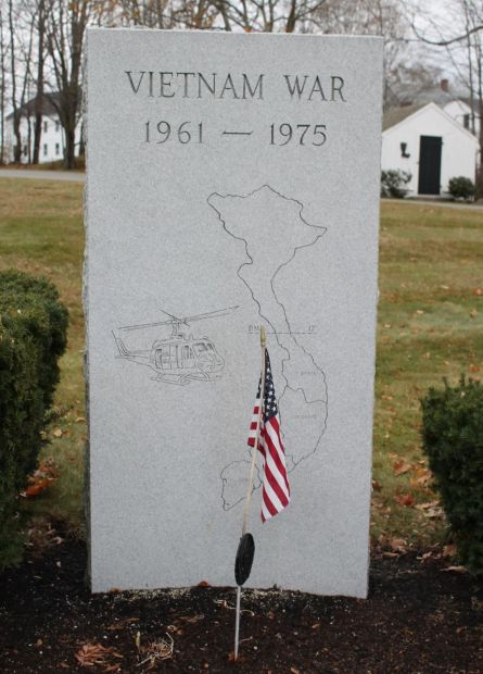 HAMPSTEAD VIETNAM WAR MEMORIAL FRONT