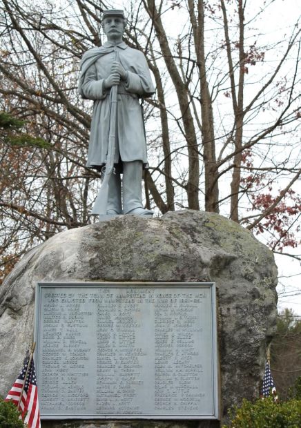 TOWN OF HAMPSTEAD WAR OF 1861-65 MEMORIAL