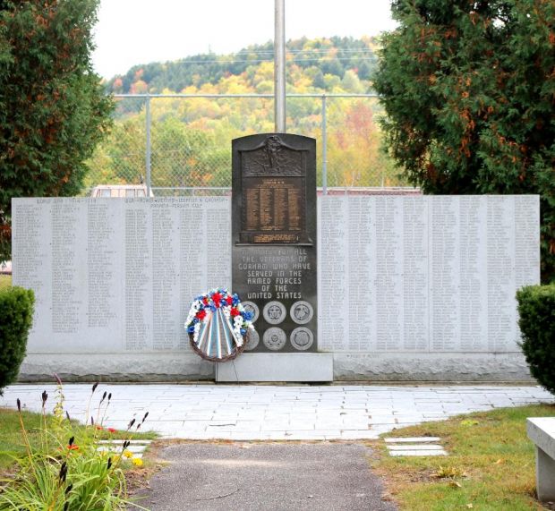 GORHAM ARMED FORCES VETERANS MEMORIAL