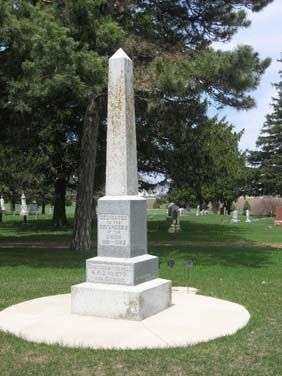 NEWELL CEMETERY UNKNOWN CIVIL WAR DEAD MEMORIAL
