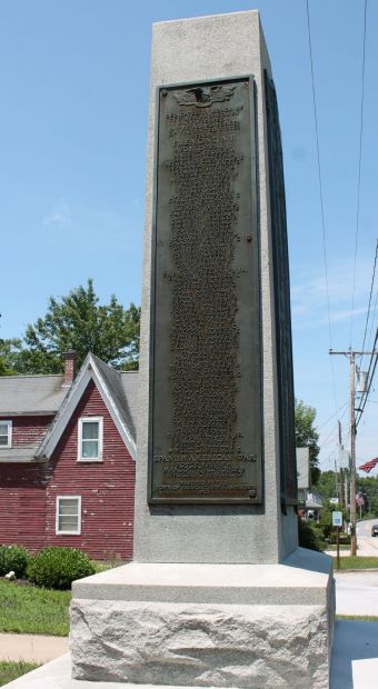 FREMONT, N.H. WORLD WAR II MEMORIAL