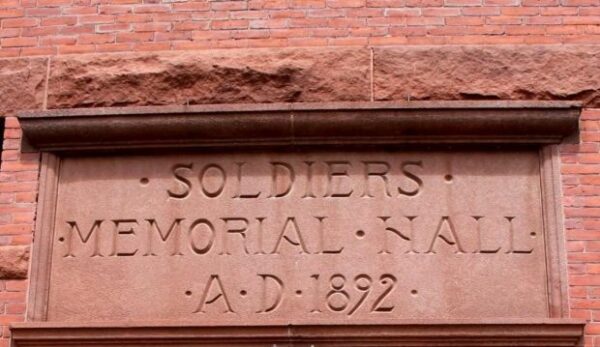 FRANKLIN SOLDIERS MEMORIAL HALL