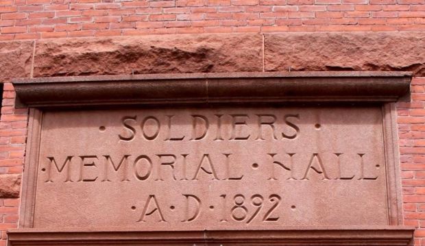 FRANKLIN SOLDIERS MEMORIAL HALL