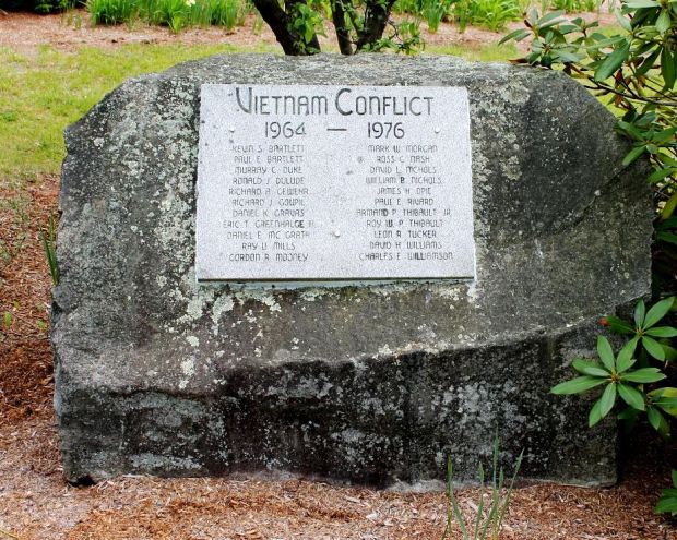 DUNBARTON VIETNAM CONFLICT MEMORIAL