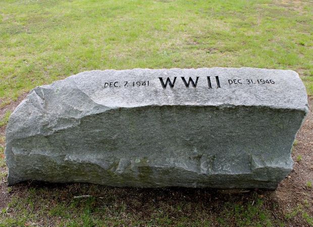 DUNBARTON WORLD WAR II MEMORIAL FRONT