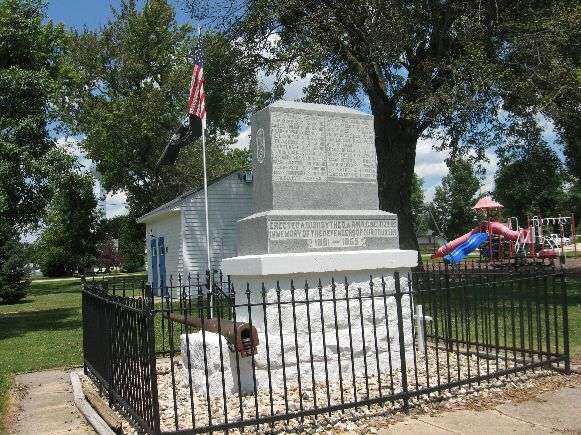 FAIRBANKS’ CIVIL WAR MEMORIAL