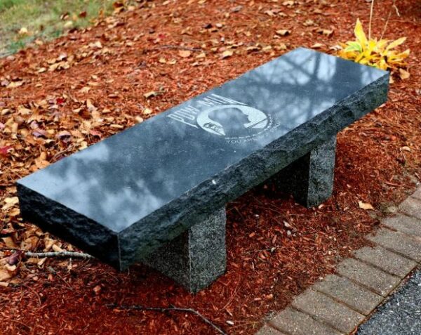 AUBURN POW MIA MEMORIAL BENCH