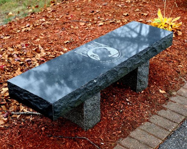 AUBURN POW MIA MEMORIAL BENCH