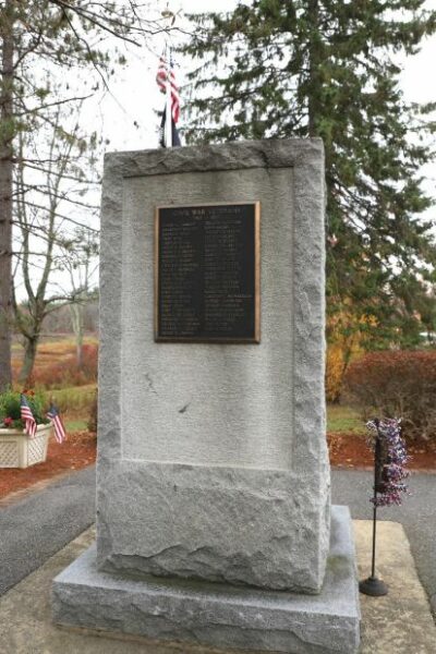 AUBURN, N.H. CIVIL WAR MEMORIAL