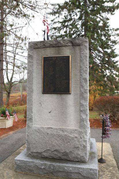 AUBURN, N.H. CIVIL WAR MEMORIAL