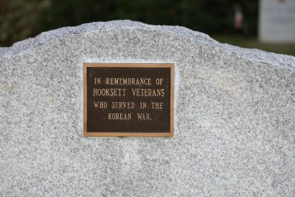 HOOKSETT KOREAN WAR VETEANS MEMORIAL