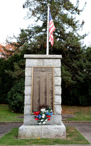 CITIZENS OF HOOKSETT WORLD WAR II MEMORIAL