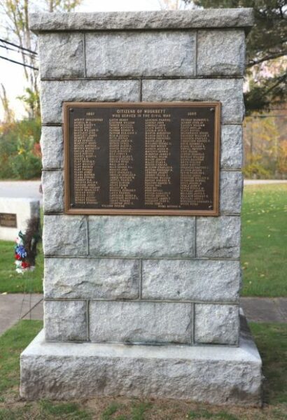 CITIZENS OF HOOKSETT CIVIL WAR MEMORIAL