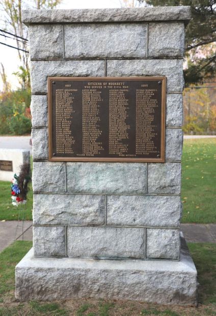 CITIZENS OF HOOKSETT CIVIL WAR MEMORIAL