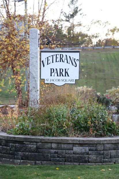 HOOKSETT VETERANS MEMORIAL MARKER