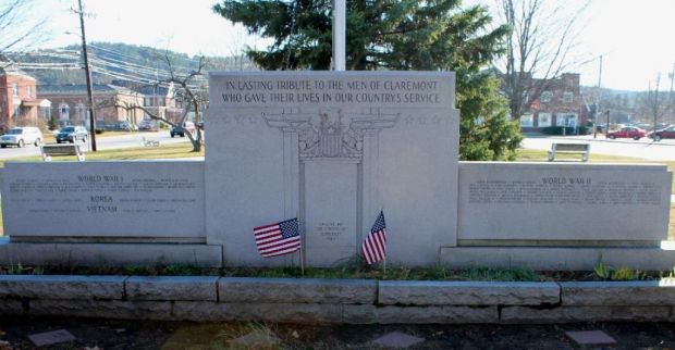 CLAREMONT SUPREME SACRIFICE WAR MEMORIAL