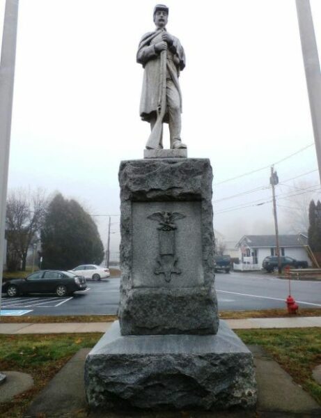 CHARLESTOWN CIVIL WAR AND WORLD WAR MEMORIAL