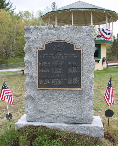 CARROLL KOREAN WAR AND VIET NAM CONFLICT MEMORIAL