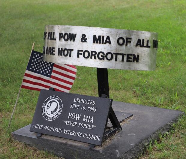 WHITE MOUNTAIN VETERANS COUNCIL POW MIA MEMORIAL