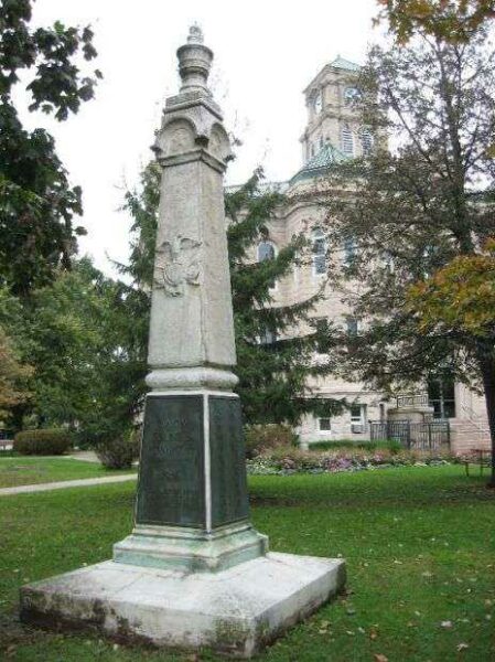 CENTERVILLE CIVIL WAR MEMORIAL