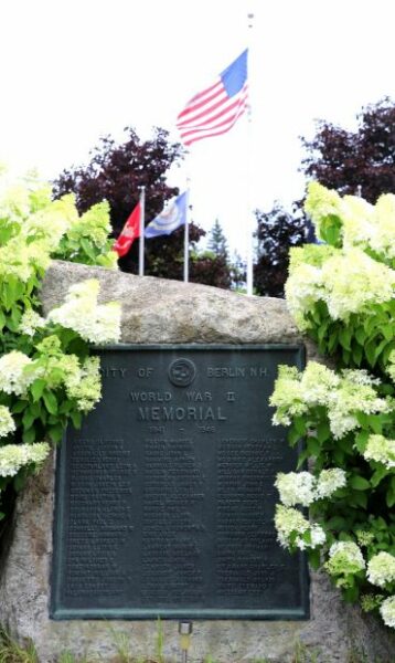 CITY OF BERLIN WORLD WAR II MEMORIAL