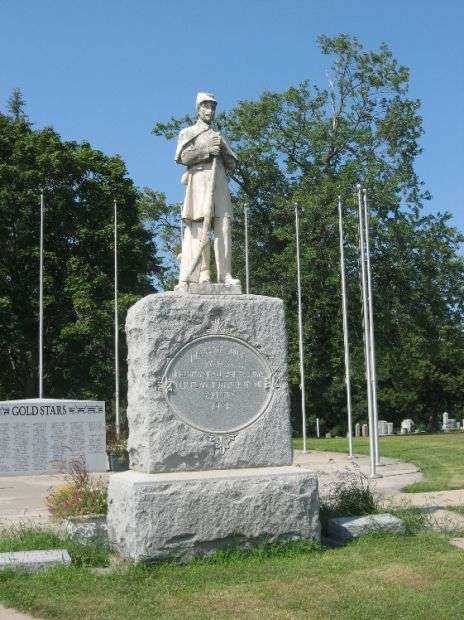 OAKLAND CEMETERY CIVIL WAR MEMORIAL