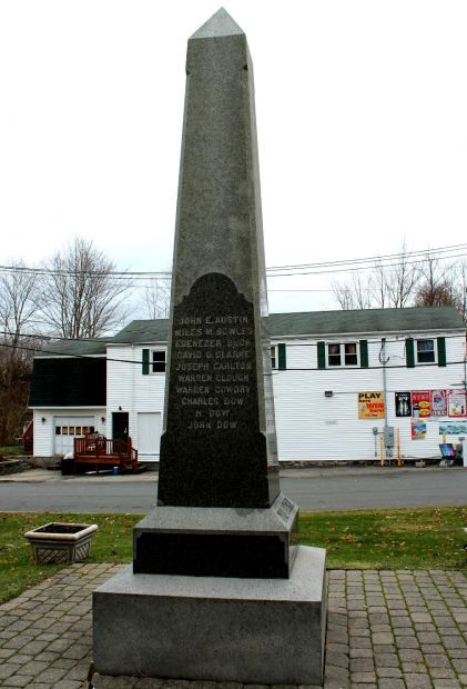 ATKINSON CIVIL WAR VETERANS MEMORIAL SIDE D