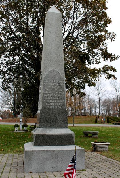 ATKINSON CIVIL WAR VETERANS MEMORIAL SIDE B