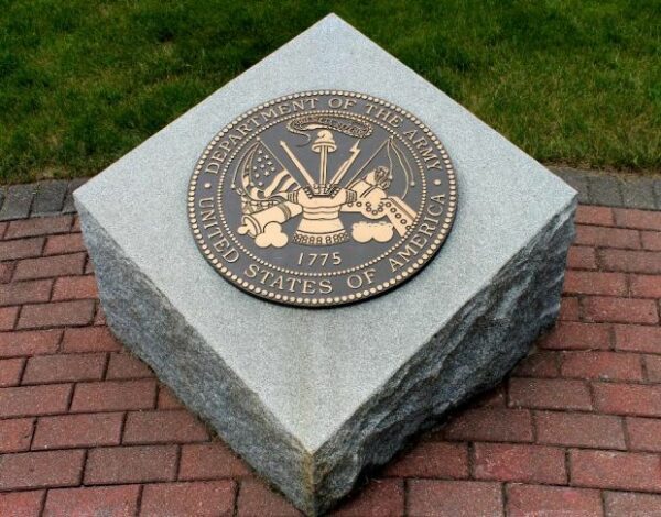 NEW HAMPSHIRE DEPARTMENT OF THE ARMY MEMORIAL MEDALLION