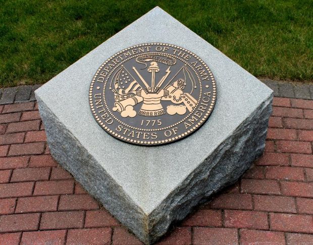 NEW HAMPSHIRE DEPARTMENT OF THE ARMY MEMORIAL MEDALLION