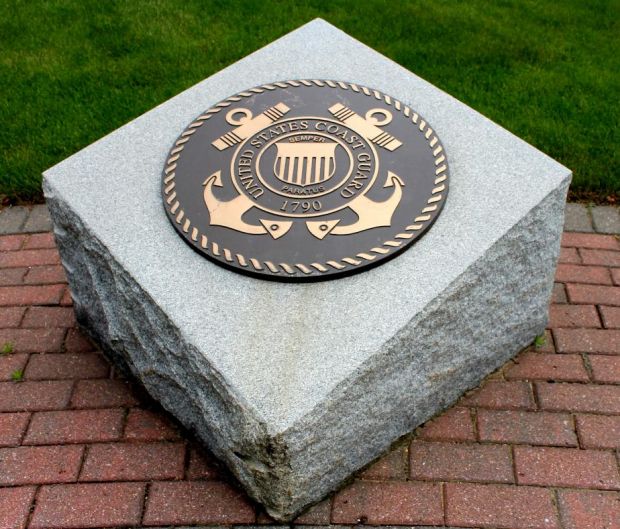 NEW HAMPSHIRE UNITED STATES COAST GUARD MEMORIAL MEDALLION