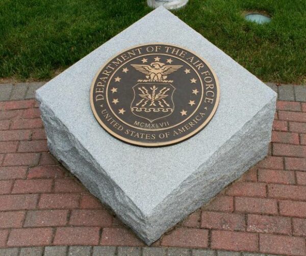 NEW HAMPSHIRE DEPARTMENT OF THE AIR FORCE MEMORIAL MEDALLION